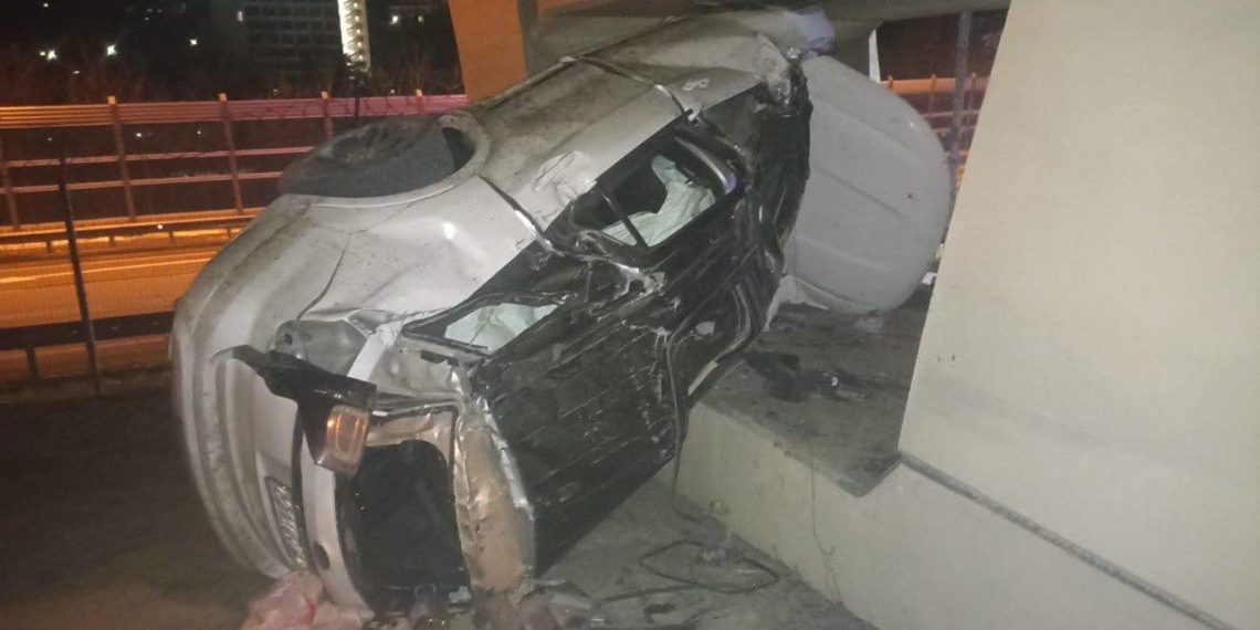 В Сочи в автоаварии на федеральной трассе разбились семь человек