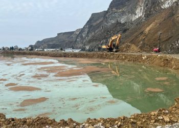 В Краснодарском крае собрали 177 тысяч тонн загрязненного мазутом песка и грунта