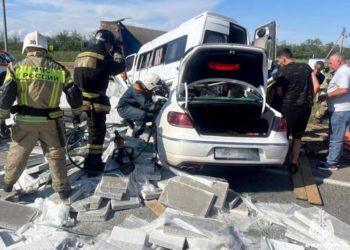 Озвучены самые аварийные города и районы Кубани: месяцы с наибольшим числом ДТП