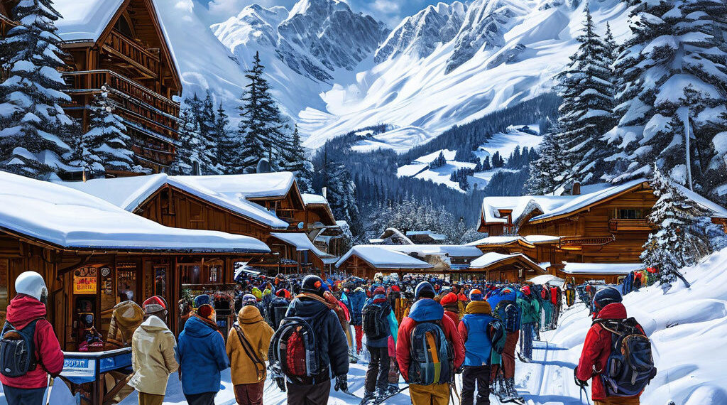 Новогодние праздники закончились, а очереди в Сочи остались