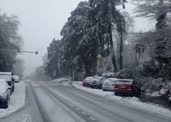 Погода снова сойдет с ума во вторник 25 февраля на Кубани