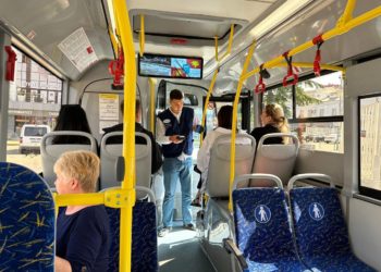 «Зайцев» в автобусах штрафуют в Сочи на 1000 рублей