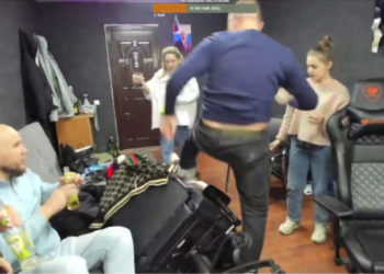 Полиция проверит краснодарских треш-стримеров, устроивших драку в прямом эфире