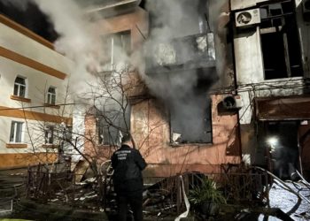 В результате взрыва газа в Туапсе пострадал 33-летний мужчина