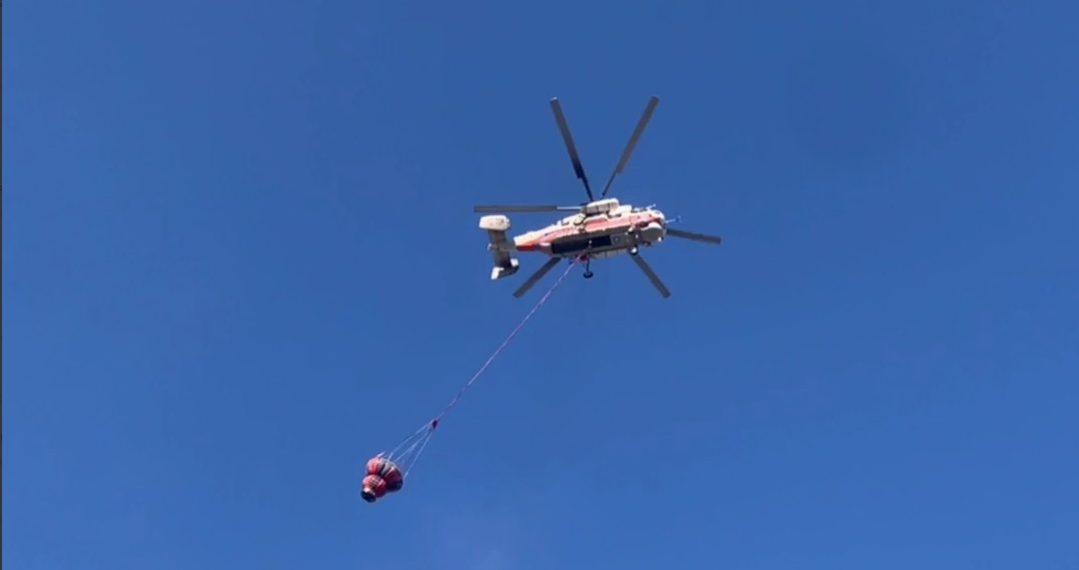 В Сочи ликвидировали лесной пожар площадью 11 гектар