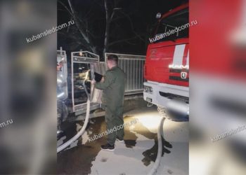 СК проводит проверку по факту гибели 86-летнего мужчины на пожаре на Кубани