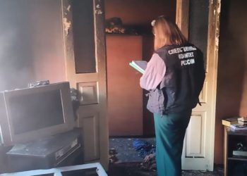 СК проводит проверку по факту гибели 49-летнего мужчины на пожаре на Кубани