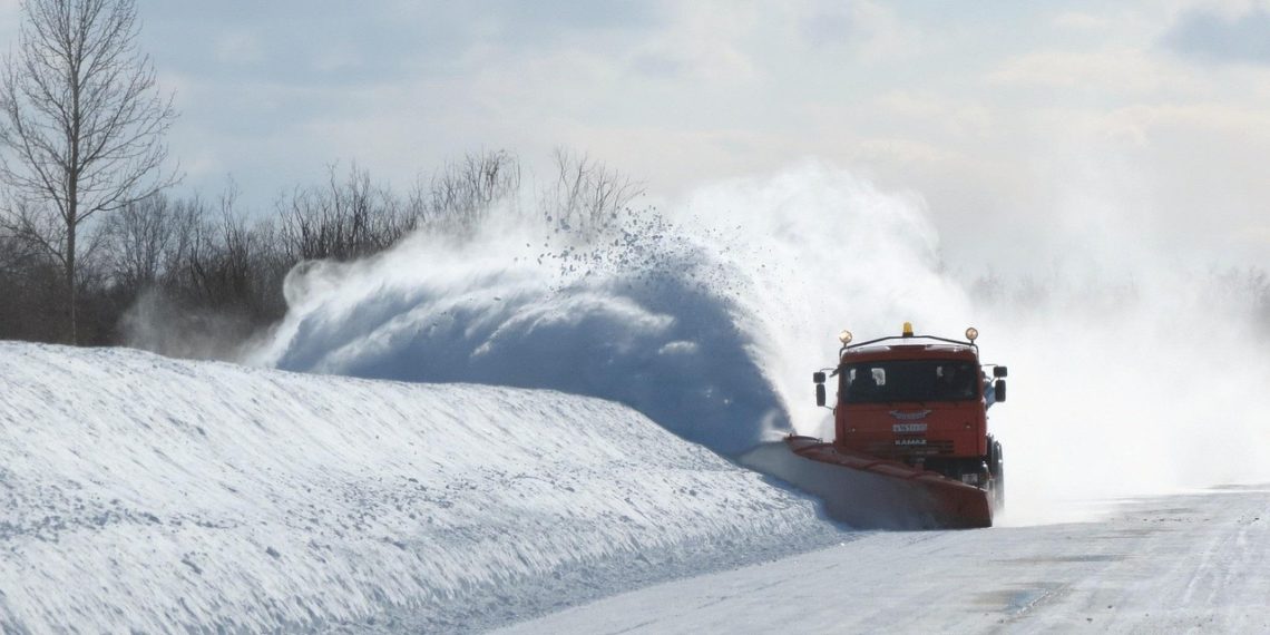 В Сочи выпало больше пяти годовых норм снега