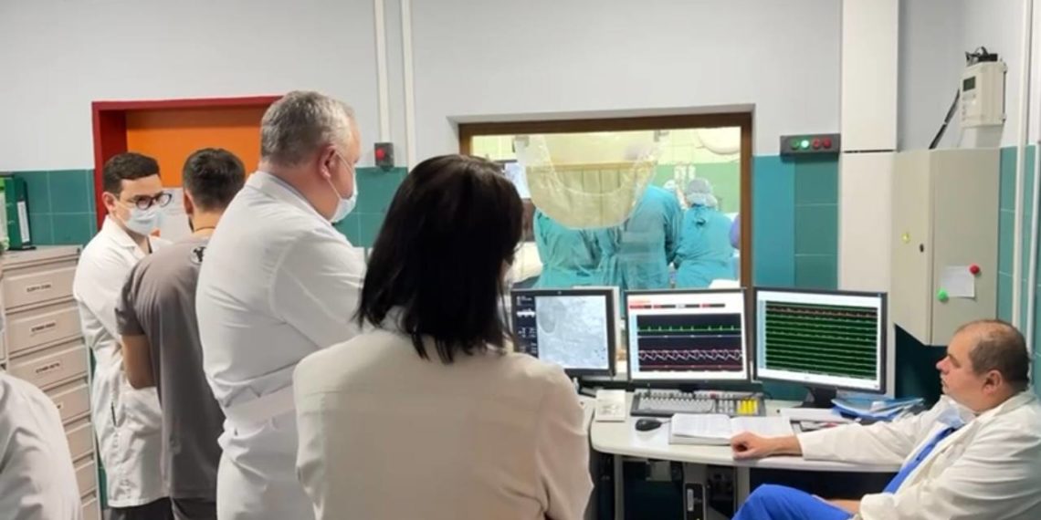 На Кубани врачи провели уникальную операцию на сердце всего за 9 минут