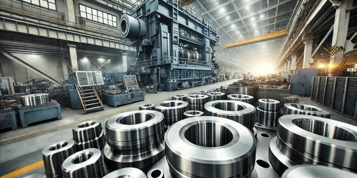 Титановые поковки: характеристики, методы изготовления и области использования