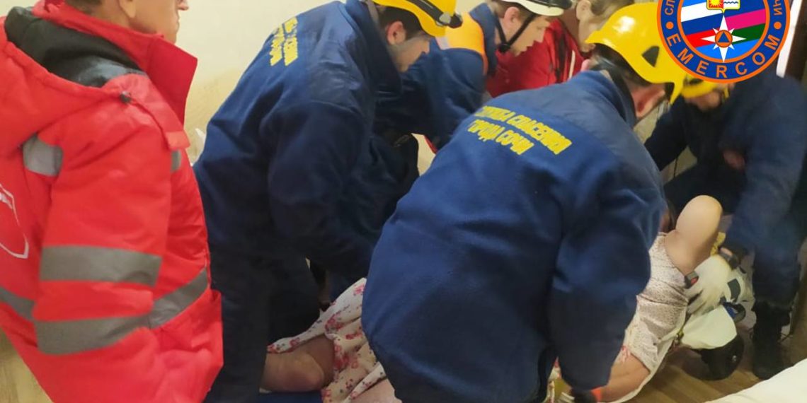 Сурово: в Сочи спасатели госпитализировали женщину весом больше 200 кг