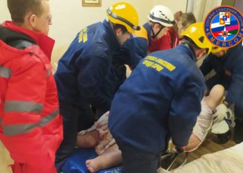 Сурово: в Сочи спасатели госпитализировали женщину весом больше 200 кг