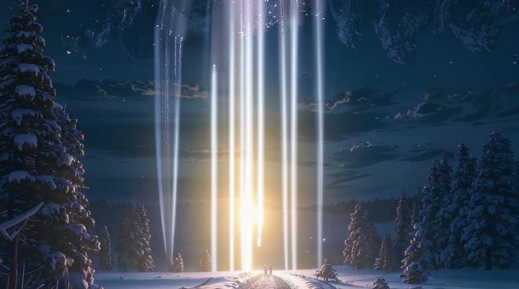 В небе над Краснодаром в ночь на 21 февраля заметили редкое природное явление