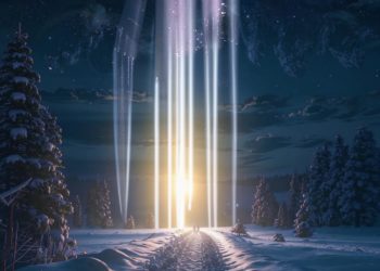 В небе над Краснодаром в ночь на 21 февраля заметили редкое природное явление