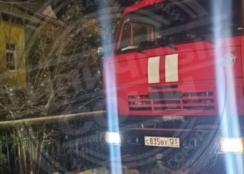 Огонь охватил одну из групп детского сада в Сочи