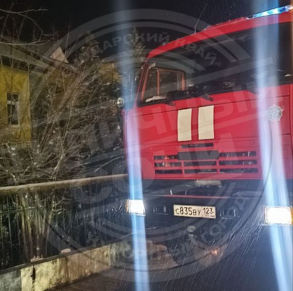 Огонь охватил одну из групп детского сада в Сочи