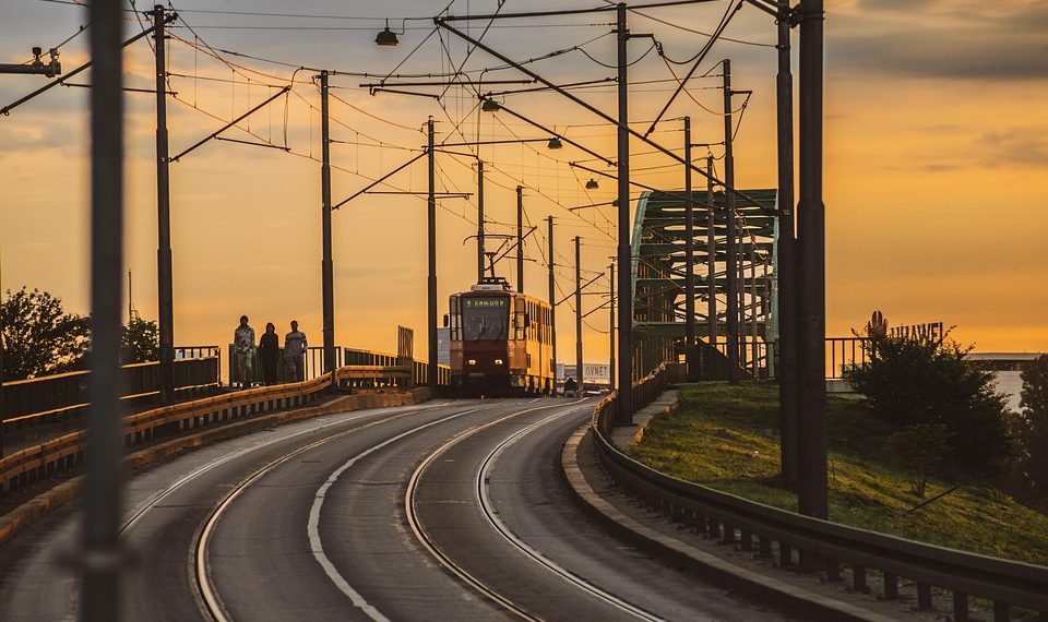 Движение трамваев на улице Московской в Краснодаре запустили после ремонта