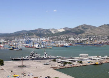 В Новороссийске на неопределенный срок закрыли проезд большегрузов к порту