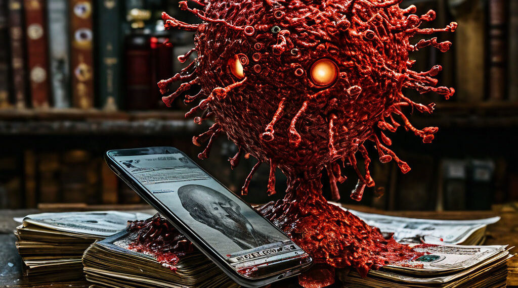 Кубанцам рассказали о вирусе, который следит за телефоном и «потрошит» счета