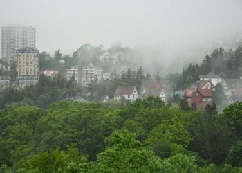 Сочи в тумане: введен режим повышенной готовности для безопасности