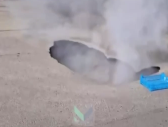 Портал в преисподнюю: краснодарцы в шоке от нового аттракциона на дороге