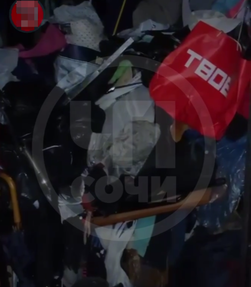 В Сочи мадам Плюшкина превратила жилье в рассадник антисанитарии