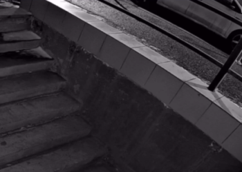 В Краснодаре похищение девушки на Заполярной частично попало на видео