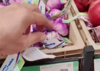 Юрий из Краснодара в шоке: российский чеснок оказался дороже китайского