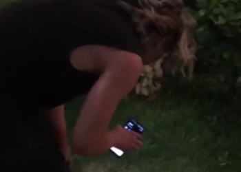 В Краснодаре парень устроил ночное шоу «Кто тут потерял ключи от Вселенной?»