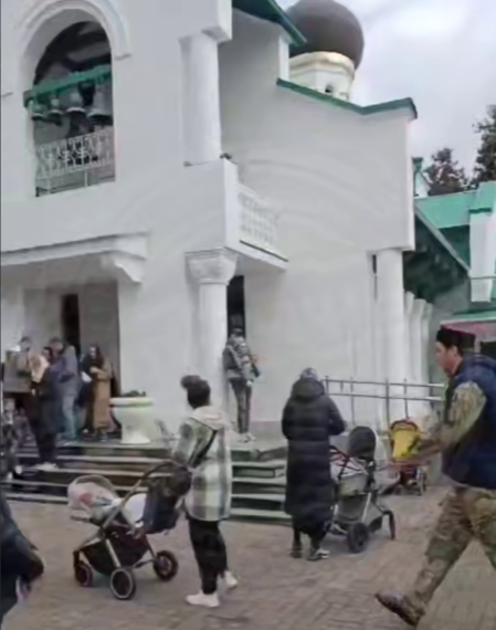 Ничего святого: известны подробности конфликта в храме с двумя женщинами в Сочи