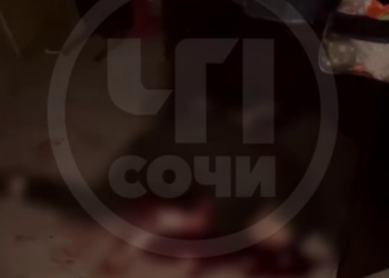 Появилось видео с места убийства в сочинском поселке Дагомыс в стиле лихих 90-х