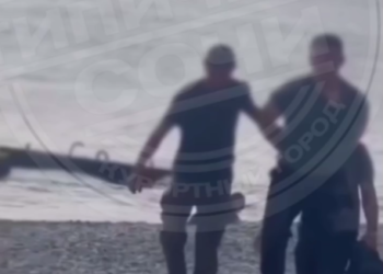 В Сочи на одном из пляжей задержали извращенца