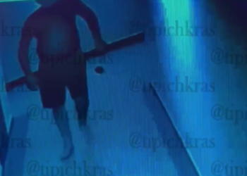 В Краснодаре «злобный скуф» разбил в подъезде несколько пожарных датчиков