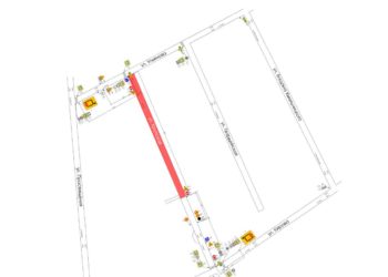 В Сочи ограничат движение на улице Крупской на месяц