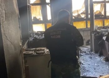 Пенсионер погиб в пожаре многоэтажки Анапы