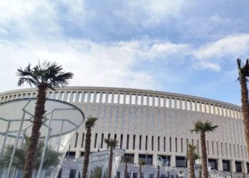 В парке «Краснодар» убирают защитные купола с экзотических растений