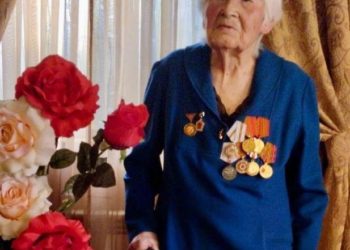 Ветеран тыла из Сочи отметила вековой юбилей в кругу семьи и близких