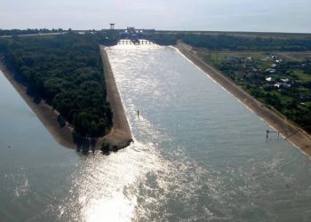 В 2025 году начнется масштабная очистка Краснодарского водохранилища