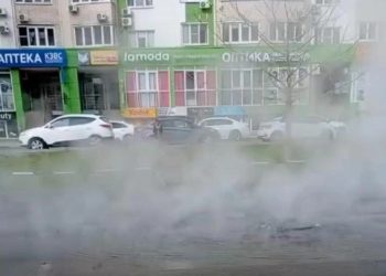 Жители Краснодара остались без горячей воды из-за аварии на теплосети