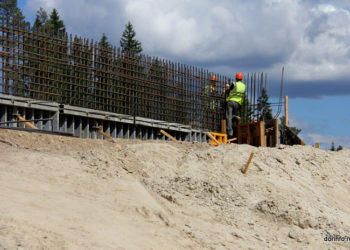 В Сочи стартовал новый этап работ на оползневом участке трассы А-147