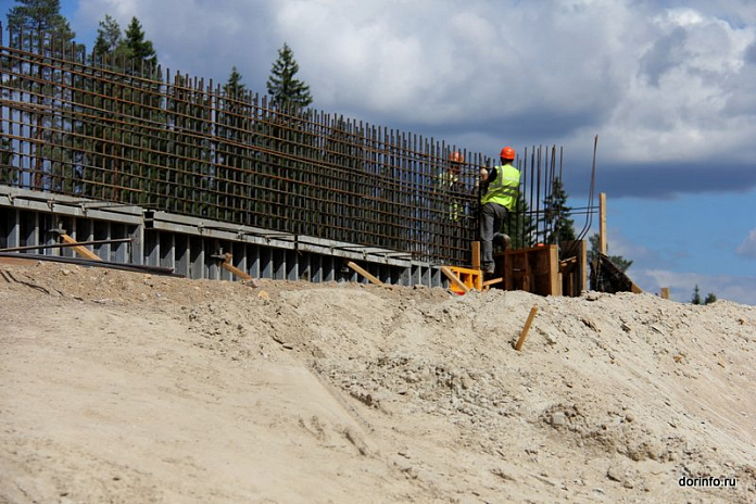 В Сочи стартовал новый этап работ на оползневом участке трассы А-147