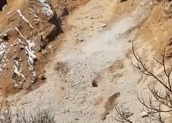 Камнепад в Сочи: валун размером с дом рухнул под натиском стихии