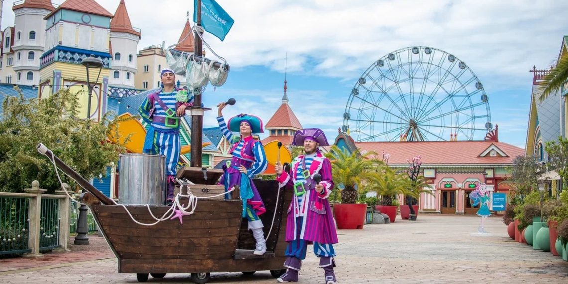 Сочи Парк стал обладателем престижной премии «ПроПарк» за лучшее мероприятие 2024 года