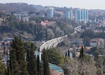 В Сочи рассказали о ходе строительства объездной дороги Адлера