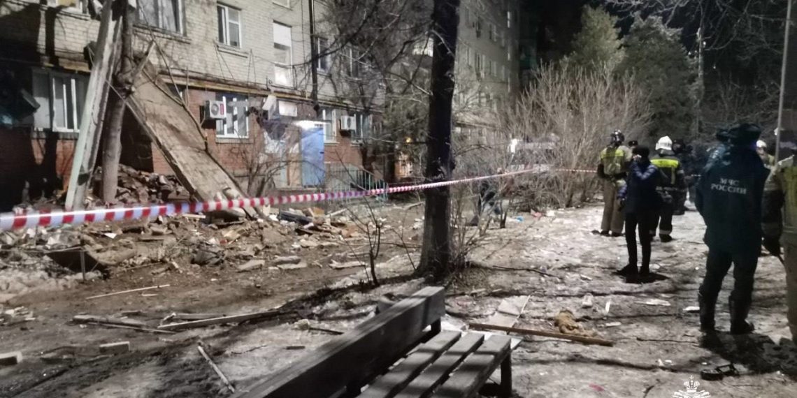 Пострадавший при обрушении дома в Белореченске умер