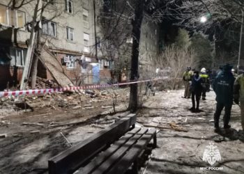 Пострадавший при обрушении дома в Белореченске умер