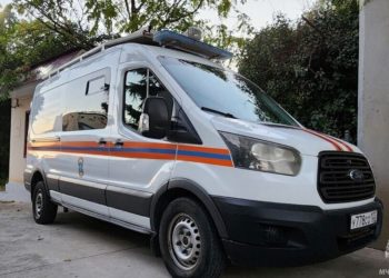 Опасное селфи: девушку эвакуировали из Агурского ущелья в Сочи