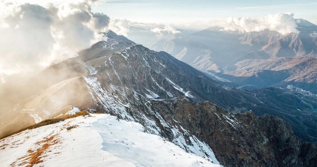 В отдельных районах Кубани температура воздуха понизится на 20 градусов