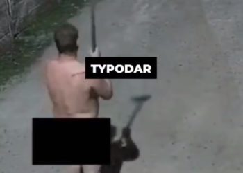 В Краснодаре голый мужчина ворвался в чужой дом и ударил тяпкой человека