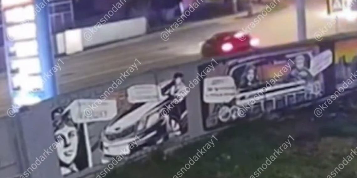 В Краснодаре задержали гонщика, устроившего ночную погоню